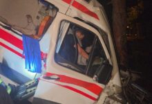 bursada kamyonet ile ambulans carpisti 5 yarali 2yi69LS5