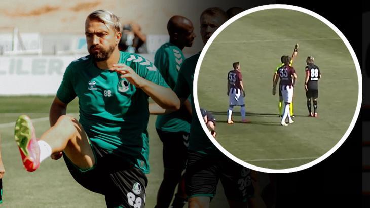 Caner Erkin hakeme isyan etti, direkt atıldı! Sakaryaspor maçına damga vurdu 1 caner erkin hakeme isyan etti direkt atildi sakaryaspor macina damga vurdu WH1R4Mhz