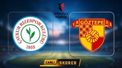 canli anlatim super ligde rizespor goztepe maci XzGspvMQ