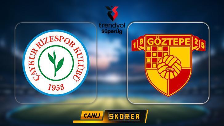 canli anlatim super ligde rizespor goztepe maci XzGspvMQ