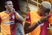 canli canli galatasaray yeni transfer victor osimhen ve leroy sane icin imza C6z7AKa7