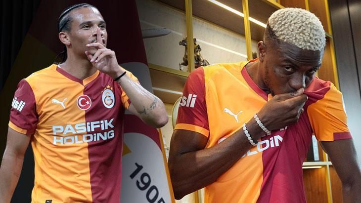 CANLI | CANLI | Galatasaray yeni transfer Victor Osimhen ve Leroy Sane için imza merasimi düzenliyor! 1 canli canli galatasaray yeni transfer victor osimhen ve leroy sane icin imza C6z7AKa7