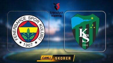 canli canli super ligde fenerbahce kocaelispor maci ne vakit saat kacta 9YULAzFI