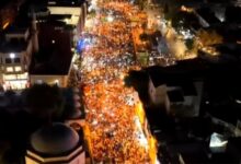 canli istanbulda gazzeye umut isigi ol yuruyusu basladi KTNOON6H