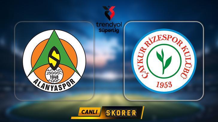 CANLI | Süper Lig'de Alanyaspor - Rizespor maçı! 1 canli super ligde alanyaspor rizespor maci 4O72QVyC