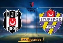 canli super ligde besiktas eyupspor maci 3GyLfbHu