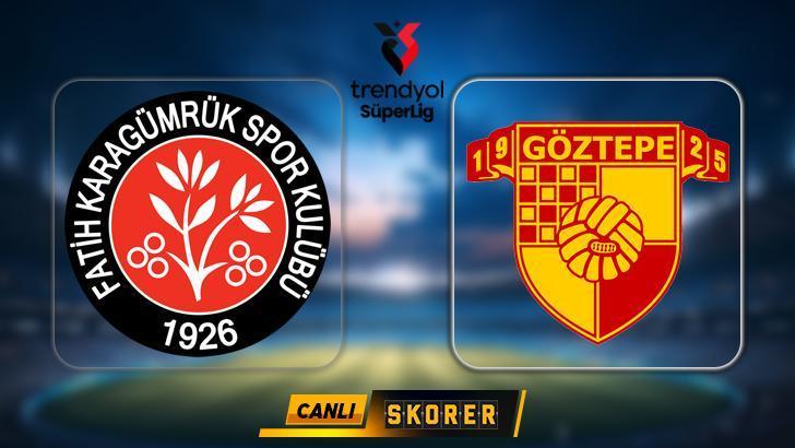CANLI | Süper Lig'de Fatih Karagümrük - Göztepe maçı! 1 canli super ligde fatih karagumruk goztepe maci kPQdhJHU