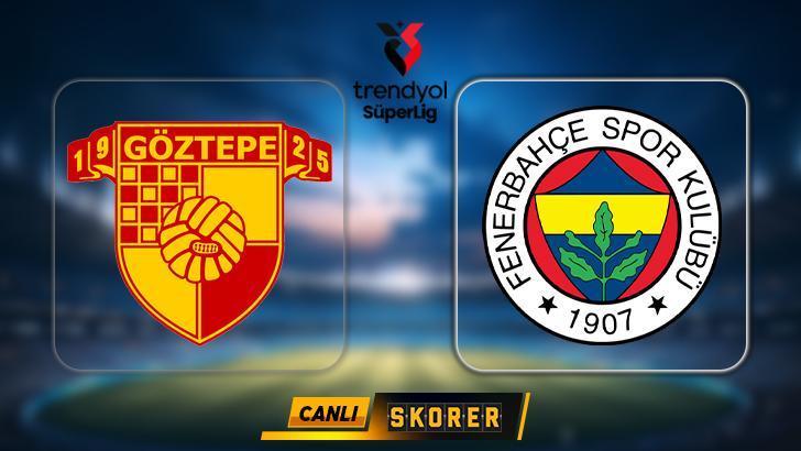CANLI | Süper Lig'de Göztepe - Fenerbahçe maçı! 1 canli super ligde goztepe fenerbahce maci sD1OPvNp