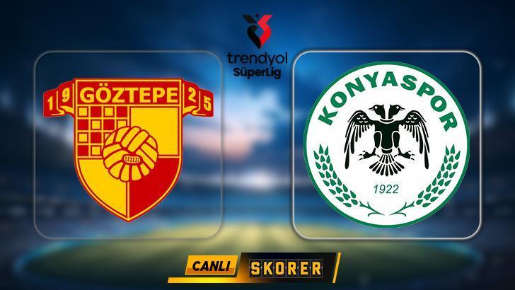 CANLI | Süper Lig'de Göztepe - Konyaspor maçı! 1 canli super ligde goztepe konyaspor maci QCbAKVOP