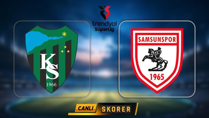 CANLI | Süper Lig'de Kocaelispor - Samsunspor maçı 1 canli super ligde kocaelispor samsunspor maci 4UBS4WNh