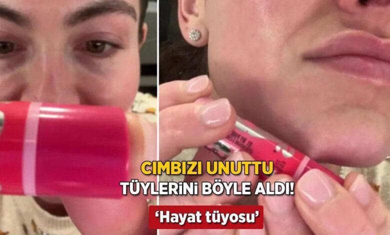 cimbizi yoktu lakin vazgecmedi krem tupuyle sasirtan sonuc hic tuy kalmadi UXplNQBv