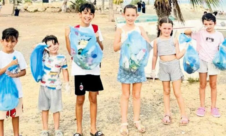Çocuklardan büyük ders! Çevreyi kirletenlere karşı minik eller iş başında 1 cocuklardan buyuk ders cevreyi kirletenlere karsi minik eller is basinda ZSIia6cH