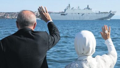 cumhurbaskani erdogan dolmabahceden selamladi BnceDwMM