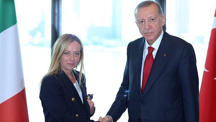 cumhurbaskani erdogan meloni ve dibeybe ile gorusecek 8kgVDaUk