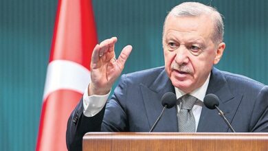 cumhurbaskani erdogan nsosyale katildi ve birinci paylasimini yapti beton duvarlar ortasinda bir cicek acti XqtUAzbB
