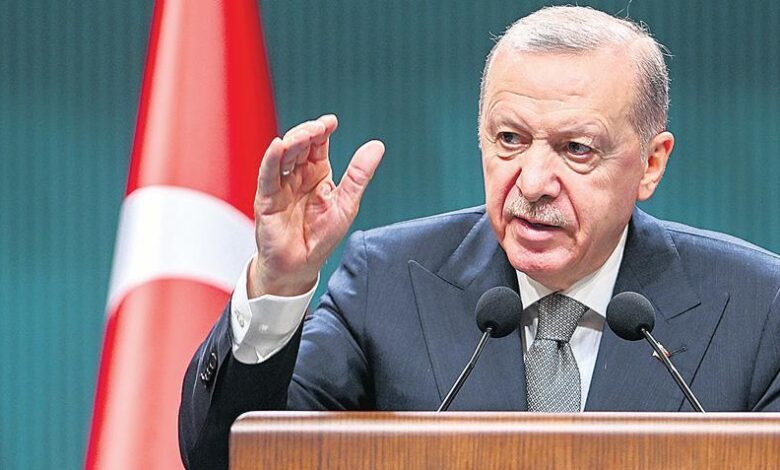 cumhurbaskani erdogan nsosyale katildi ve birinci paylasimini yapti beton duvarlar ortasinda bir cicek acti XqtUAzbB