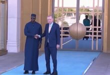cumhurbaskani erdogan senegal basbakani sonkoyu resmi merasimle karsiladi LYYh4s5F