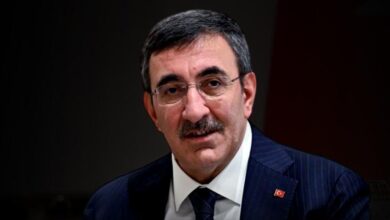 cumhurbaskani yardimcisi cevdet yilmaz celik kubbe degisim degil bir ihtilal XP2bIT6C