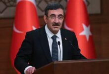 cumhurbaskani yardimcisi yilmaz ukrayna konusundaki gonulluler koalisyonu onderler zirvesine katildi tHaYyPTd