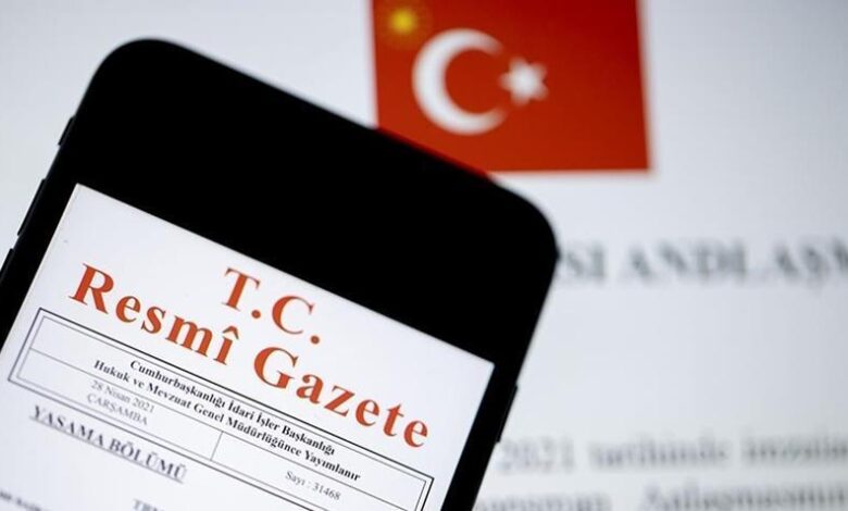 cumhurbaskanligi atamalari resmi gazetede yayimlandi 66ldprAw