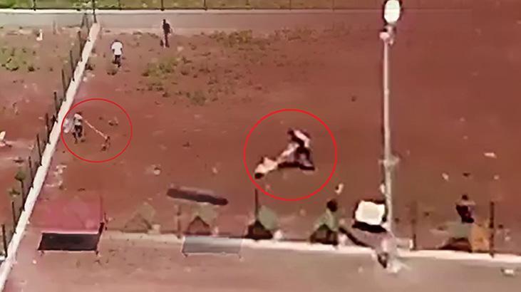 dehset drone kamerasiyla kaydedildi hayvan barinagindaki siddete sorusturma l3bcKTWC