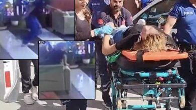 dehsetli olay oturdugu yerken kalkip kendini asagi atti UH4yvjuf