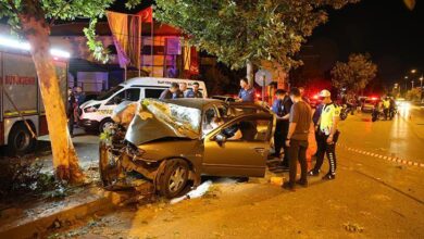 denizlide gencleri hayattan koparan kaza 2 kisi oldu 1 kisi agir yarali G5eh71d2