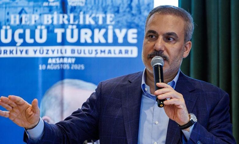 disisleri bakani hakan fidandan aksarayda temaslar aRmdnNqs