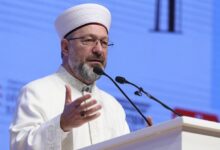 diyanet isleri baskani ali erbastan 17 agustos depremi paylasimi 5XFJdALa