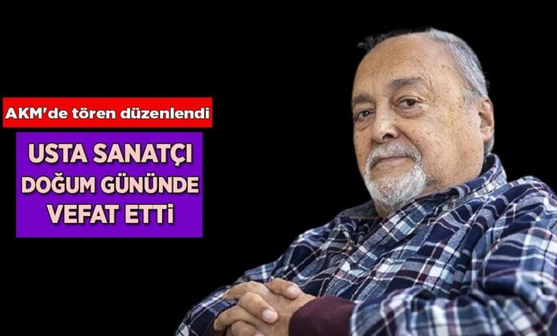 dogum gununde vefat etmisti selcuk alagoz icin akmde merasim duzenlendi vt5WqncI
