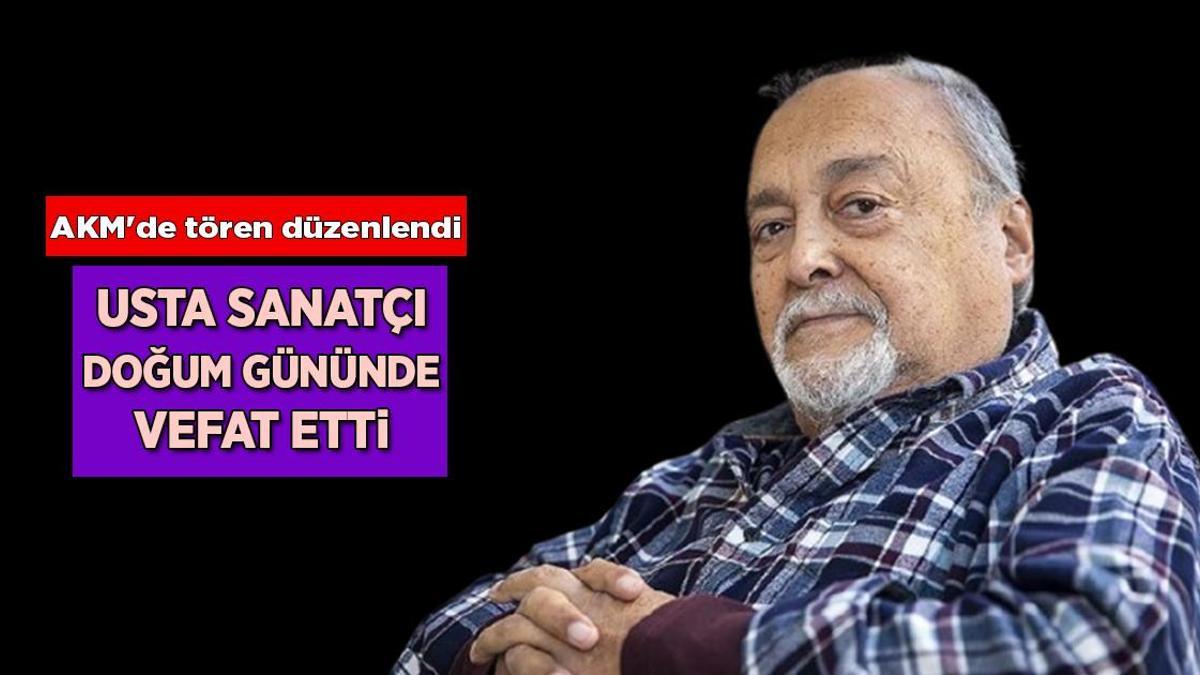 Doğum gününde vefat etmişti! Selçuk Alagöz için AKM’de merasim düzenlendi