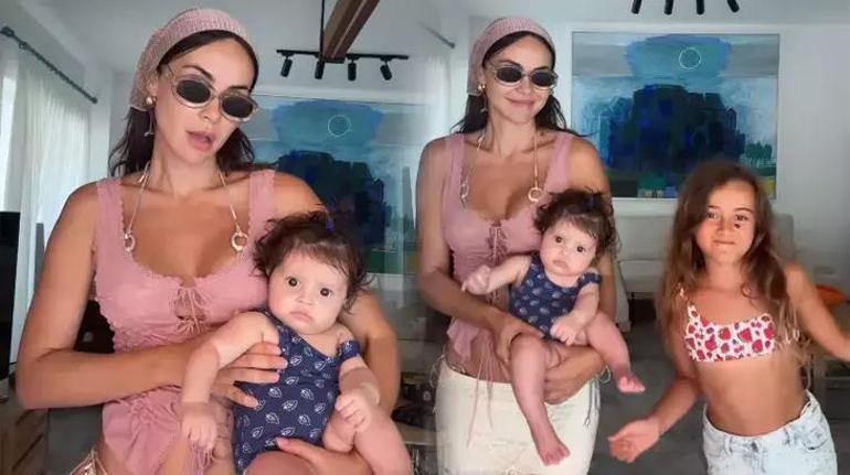 Doğum kilolarından kurtuldu! 3 çocuk annesi Zeynep Sever Demirel fit haliyle dikkat çekti 3 dogum kilolarindan kurtuldu 3 cocuk annesi zeynep sever demirel fit haliyle dikkat cekti 1 3MIw9ZWh