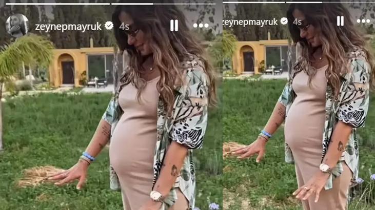 doguma sayili gunler kaldi zeynep mayruktan karni burnunda yeni poz 6 AYRwBfbu