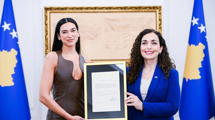 Dua Lipa için kararname yayımlandı! Kosova Cumhurbaşkanı paylaştı 6 dua lipa icin kararname yayimlandi kosova cumhurbaskani paylasti 4 EgTcM6LE