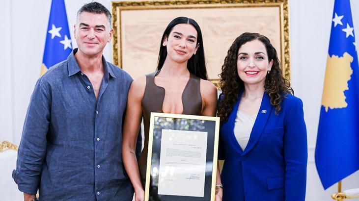 Dua Lipa için kararname yayımlandı! Kosova Cumhurbaşkanı paylaştı 8 dua lipa icin kararname yayimlandi kosova cumhurbaskani paylasti 6 1ZMHPDTR
