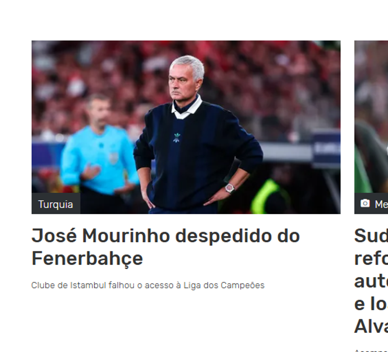 Dünya basınında Jose Mourinho ayrılığı gündem oldu: Artık 'Özel' olmayan teknik adamın batışı 3 dunya basininda jose mourinho ayriligi gundem oldu artik ozel olmayan teknik adamin batisi 1 gLtbPE1B