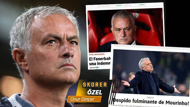 Dünya basınında Jose Mourinho ayrılığı gündem oldu: Artık 'Özel' olmayan teknik adamın batışı 1 dunya basininda jose mourinho ayriligi gundem oldu artik ozel olmayan teknik adamin batisi teP5J911