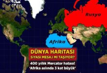 dunya haritasi bildiri mi tasiyor 400 yillik mercator yanlisi afrika aslinda 3 kat buyuk 2lPskOFc
