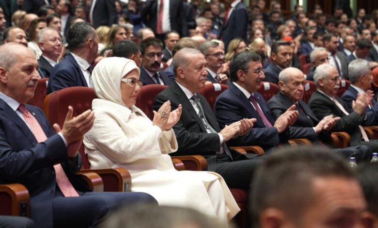 Emine Erdoğan'dan 30 Ağustos paylaşımı: Zaferin ruhu milletimizin yüreğinde ebediyen yaşayacak 1 emine erdogandan 30 agustos paylasimi zaferin ruhu milletimizin yureginde ebediyen yasayacak adf2Nzph