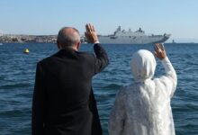 emine erdogandan gecit merasimine ait paylasim istiklal ruhunun birer timsali HnRnQOdQ