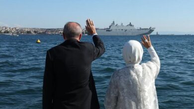 emine erdogandan gecit merasimine ait paylasim istiklal ruhunun birer timsali HnRnQOdQ