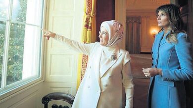 emine erdogandan melania trumpa gazze mektubu gazzedeki cocuklar icin de hassasiyet gosterin BORX9OfA