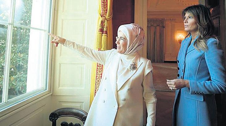 Emine Erdoğan’dan, Melania Trump’a Gazze mektubu: ‘Gazze’deki çocuklar için de hassasiyet gösterin’ 1 emine erdogandan melania trumpa gazze mektubu gazzedeki cocuklar icin de hassasiyet gosterin BORX9OfA