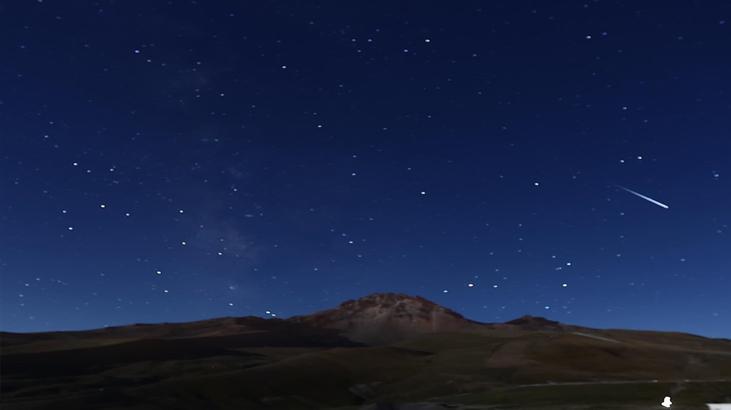Erciyes'te görsel şölen! Tam 2 bin 650 metre yükseklikte meteor yağmuru 10 erciyeste gorsel solen tam 2 bin 650 metre yukseklikte meteor yagmuru 8