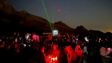 erciyeste gorsel solen tam 2 bin 650 metre yukseklikte meteor yagmuru UmkE5XVF