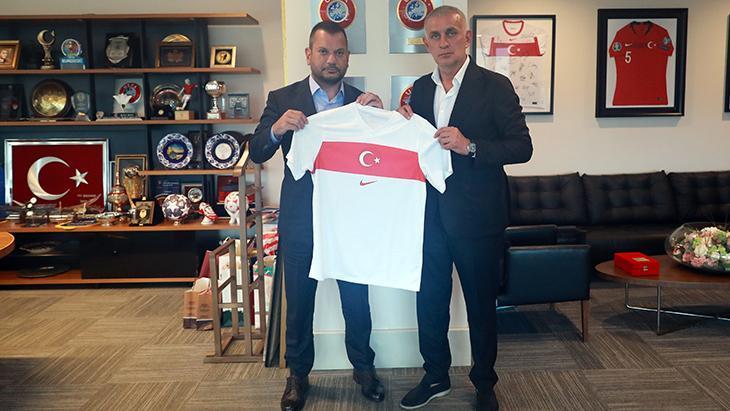 ertugrul dogandan ibrahim haciosmanogluna ziyaret P93GazFM