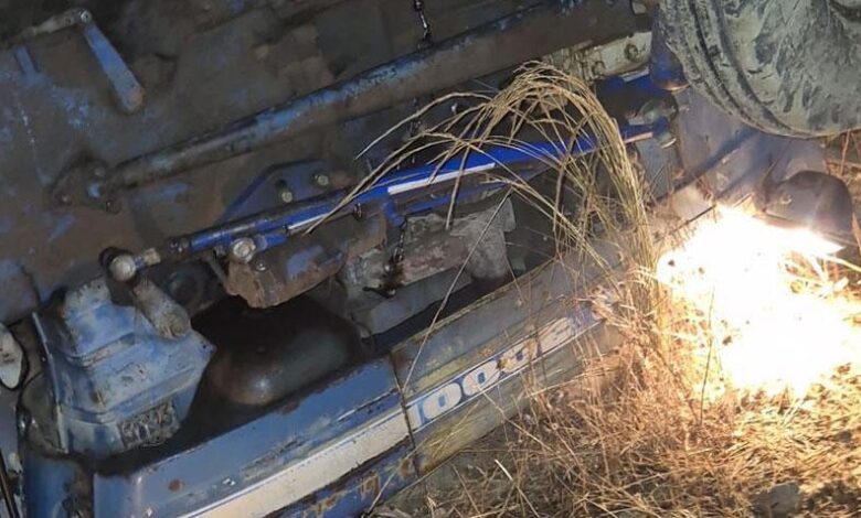 eski feke belediye baskani cuma isin kardesi traktor kazasinda hayatini kaybetti TLCOYNSt