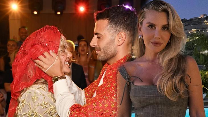 esra erolun kardesi eda eroldan gorkemli kina gecesi yadigar elbise damga vurdu 0 3LA3l93Y