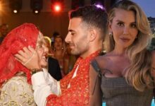 esra erolun kardesi eda eroldan gorkemli kina gecesi yadigar elbise damga vurdu Wv1sRUgv