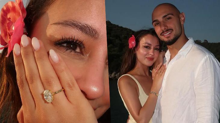 Evlilik yolunda adım! İşte birinci kareler: Asena Atalar ve Ahmed Kutucu nişanlandı 2 evlilik yolunda adim iste birinci kareler asena atalar ve ahmed kutucu nisanlandi 0 jhITulKu